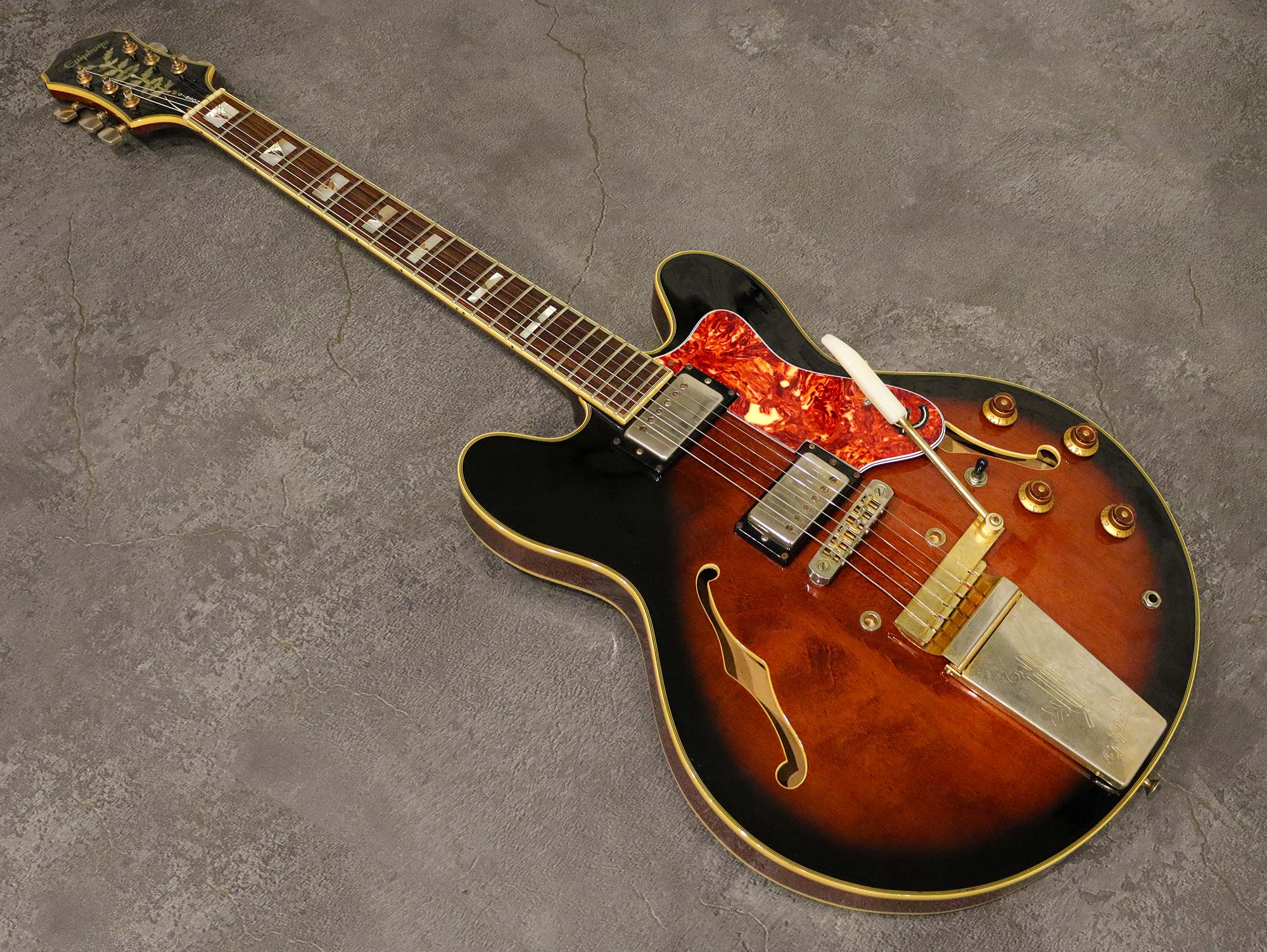 Epiphone Sheraton II Tobacco Sunburst 1996